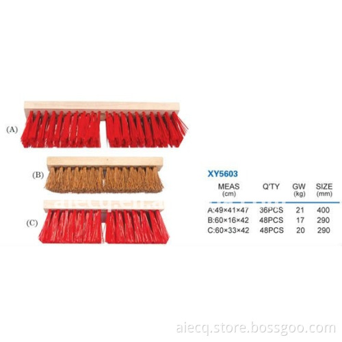 cleaning floor plastic brush